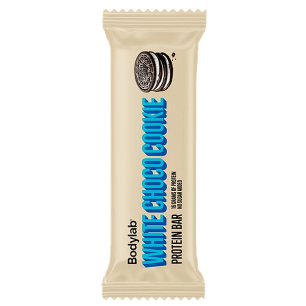 Bodylab Protein Bar – White Choco Cookie (12 x 55g)
