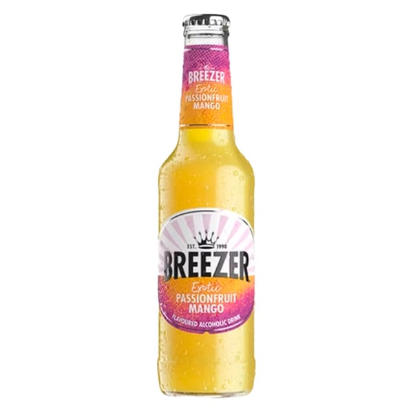 Breezer Passionfruit Mango (27,5cl)