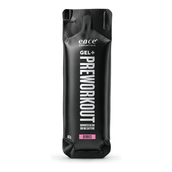 Eace Gel+ Preworkout Berries (40 g) - Pre-Workout