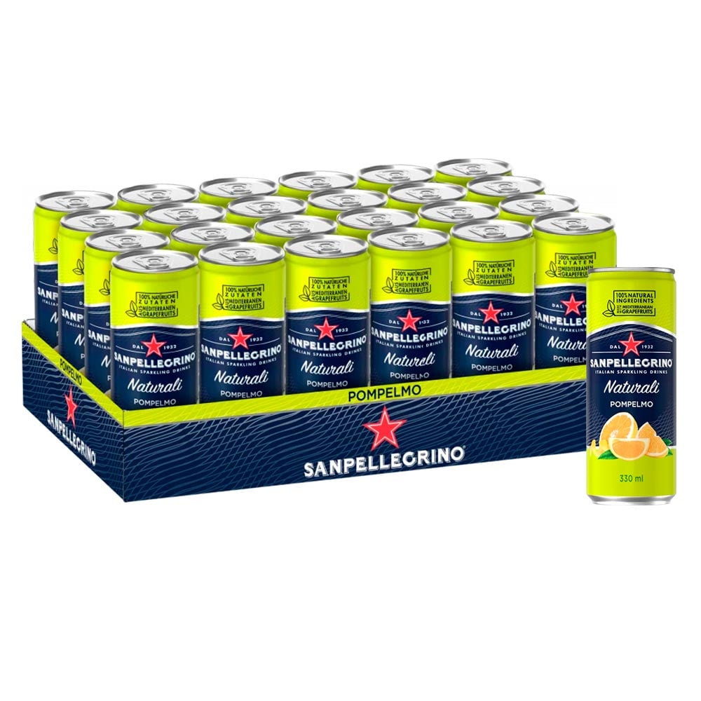 San Pellegrino Pompelmo (24 x 330ml)