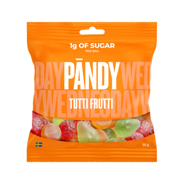 Pändy Candy Tutti Frutti (50g) - Slik