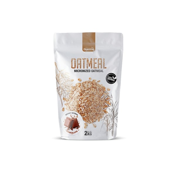 Quamtrax Instant Oatmeals - Chocolate Hazelnut (2000g)