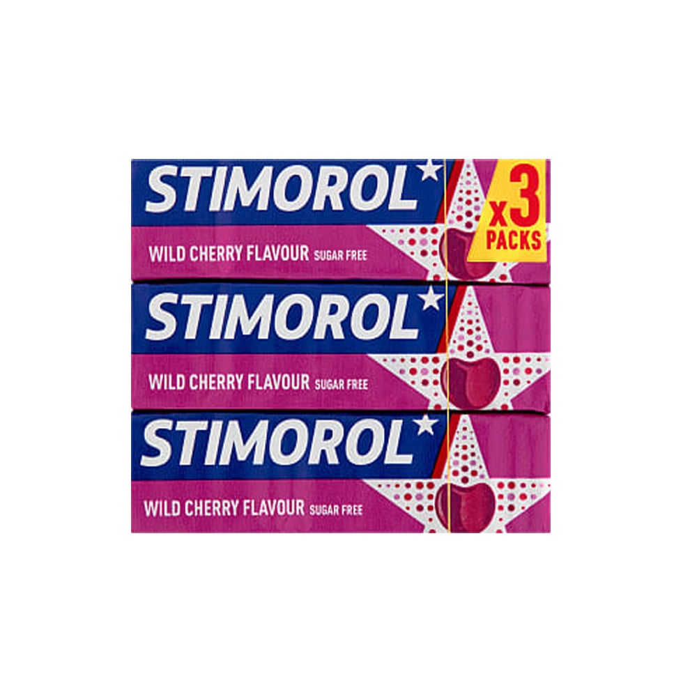 Stimorol Wild Cherry (3-pak)