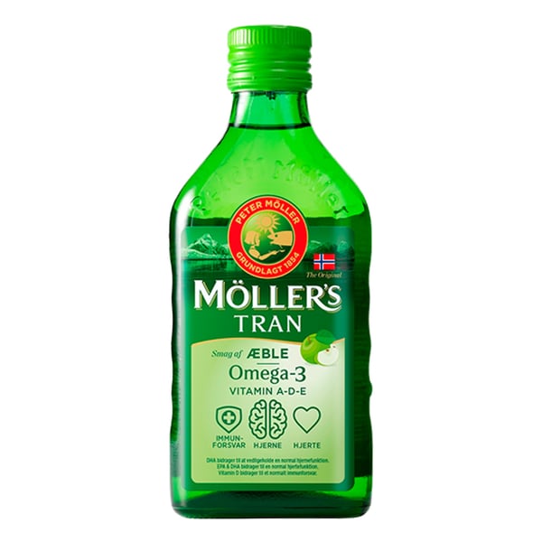 Møllers Tran Æble (250ml)