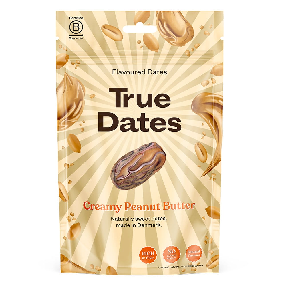 True Dates Creamy Peanut Butter (100g)