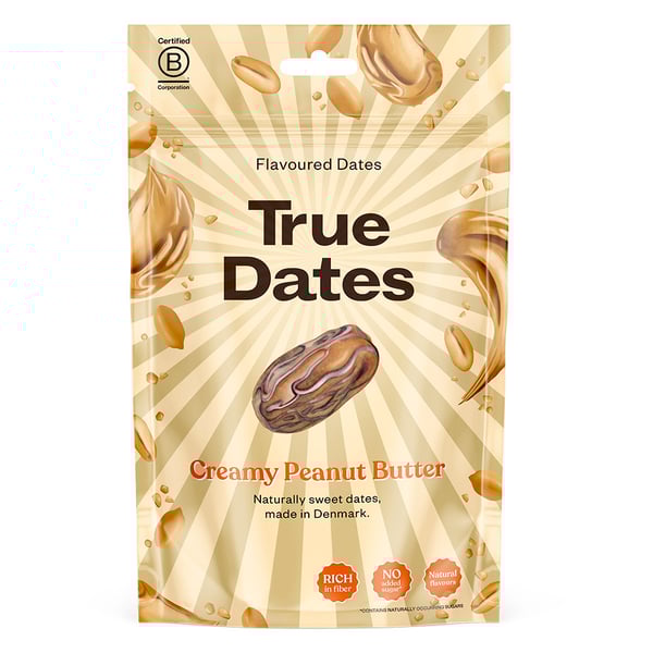True Dates Creamy Peanut Butter (100g)