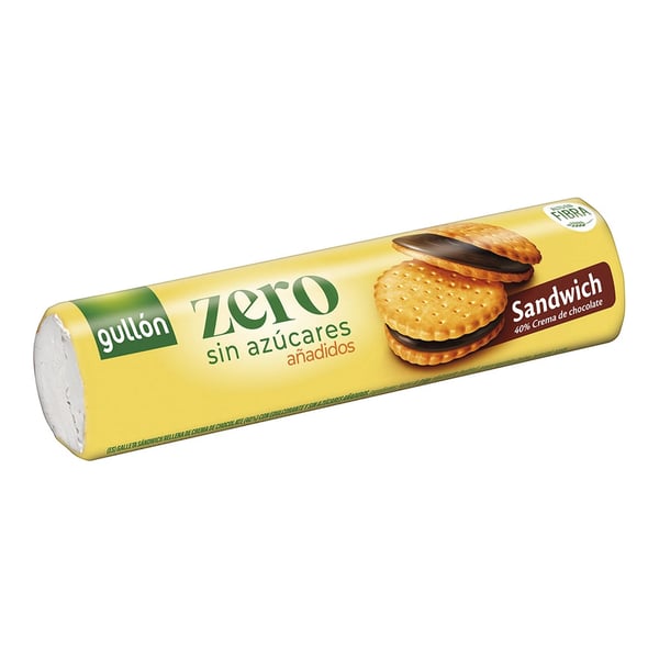 Gullón Zero Sandwichkiks med chokoladecreme (250 g) - Kiks