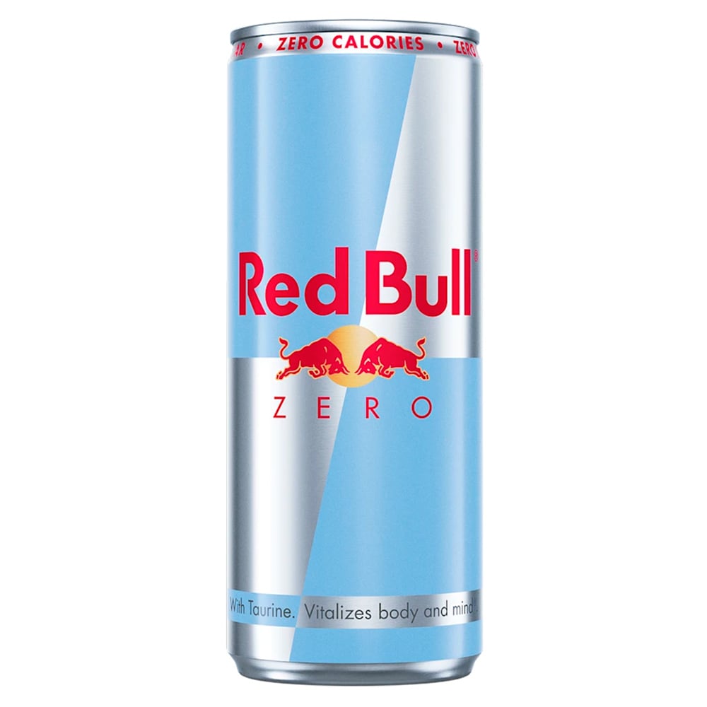Red Bull Zero Calories (24 x 250ml)