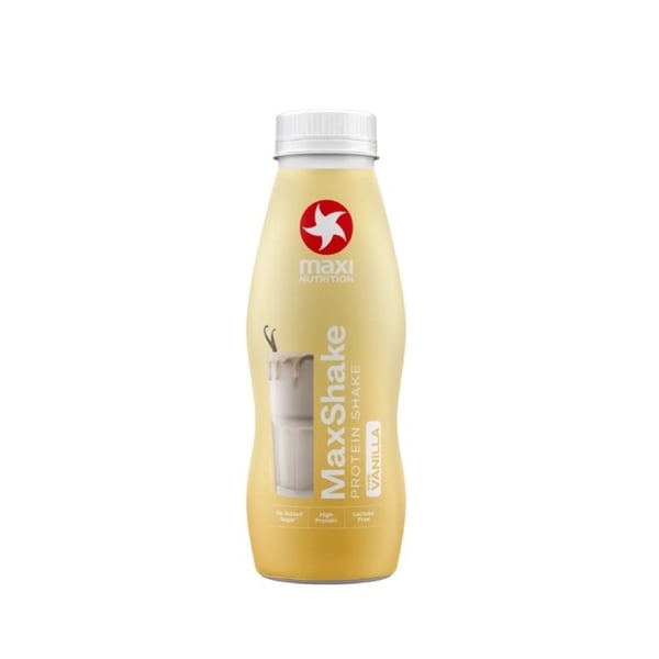 MaxiNutrition MaxShake Protein Shake - Vanilla (330ml) - Proteindrikke