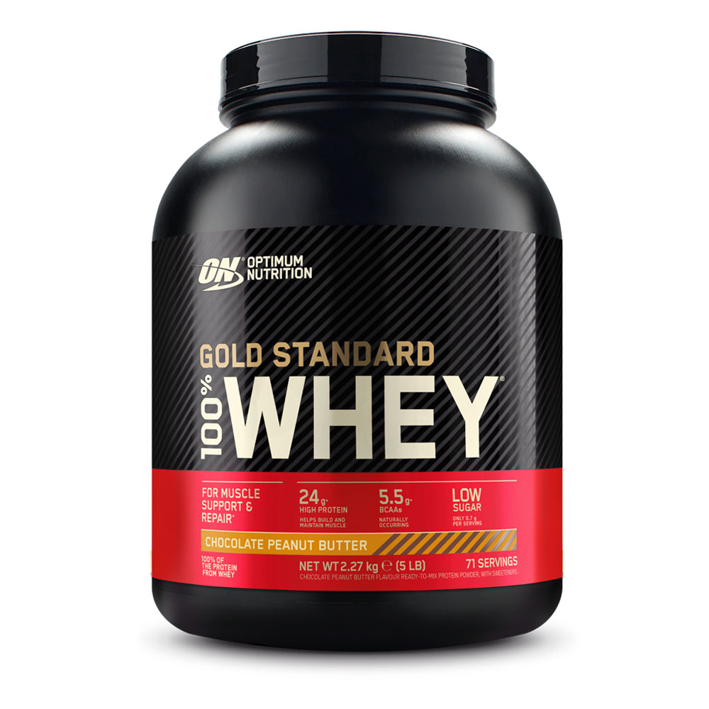 Optimum Nutrition 100% Whey Gold Standard - CHOCOLATE PEANUT BUTTER (2270g)