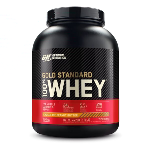 Optimum Nutrition 100% Whey Gold Standard - CHOCOLATE PEANUT BUTTER (2270g)