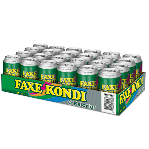 Faxe Kondi Free (24 x 33cl)