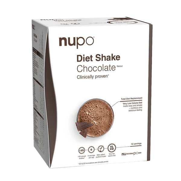 Nupo Diet Shake Chocolate (384g)