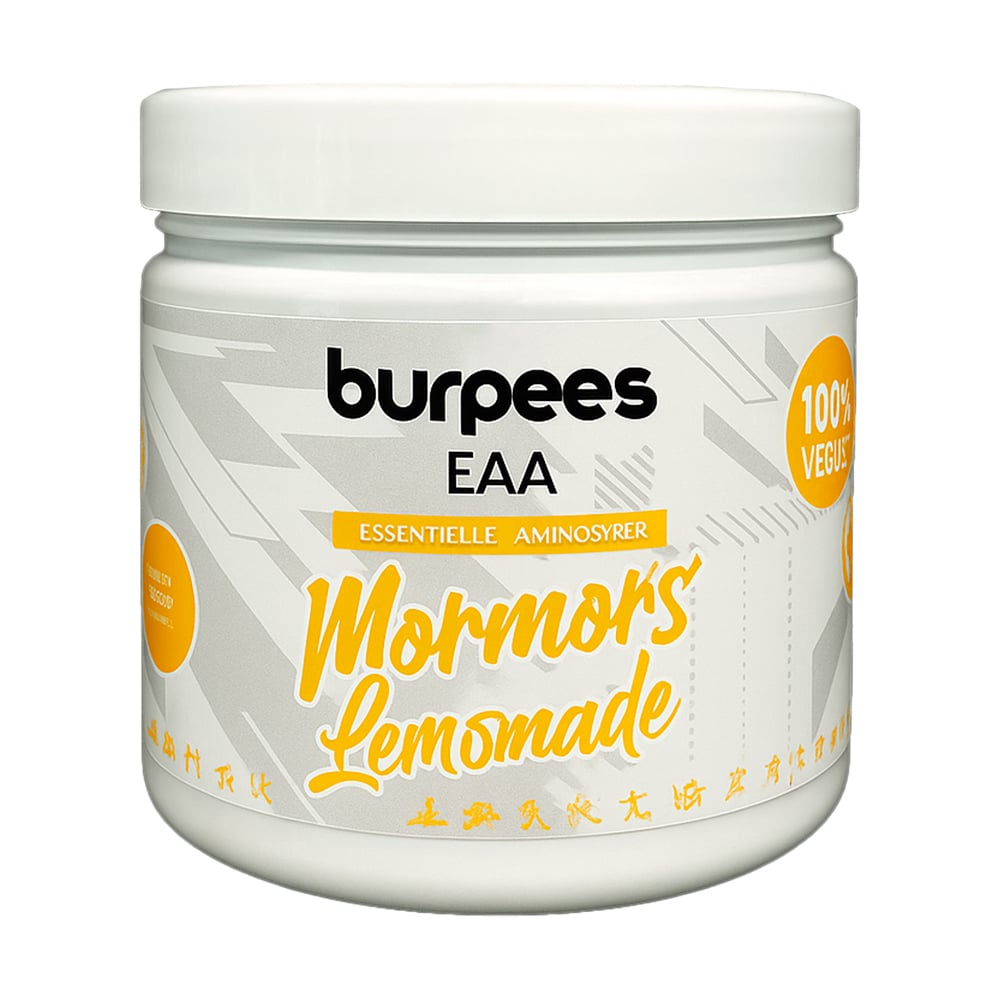 Burpees EAA - Mormors Lemonade (200 g)