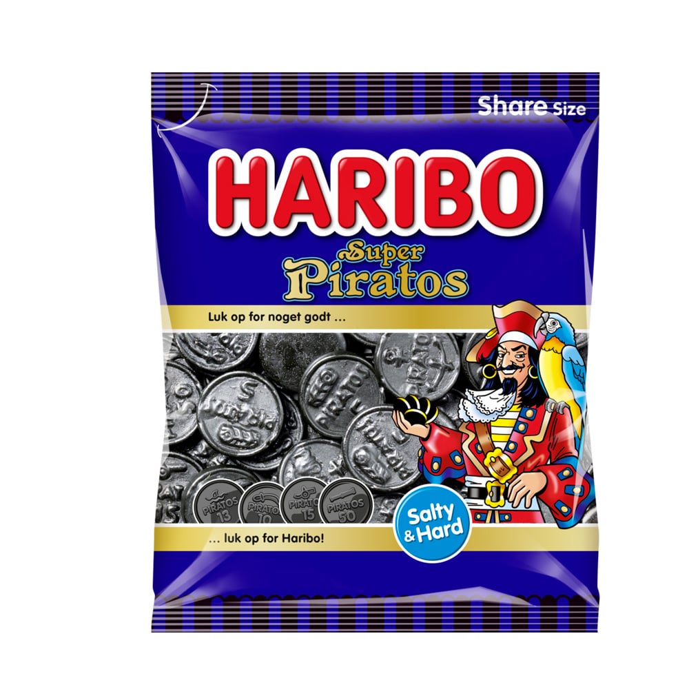 Haribo Piratos (120g)