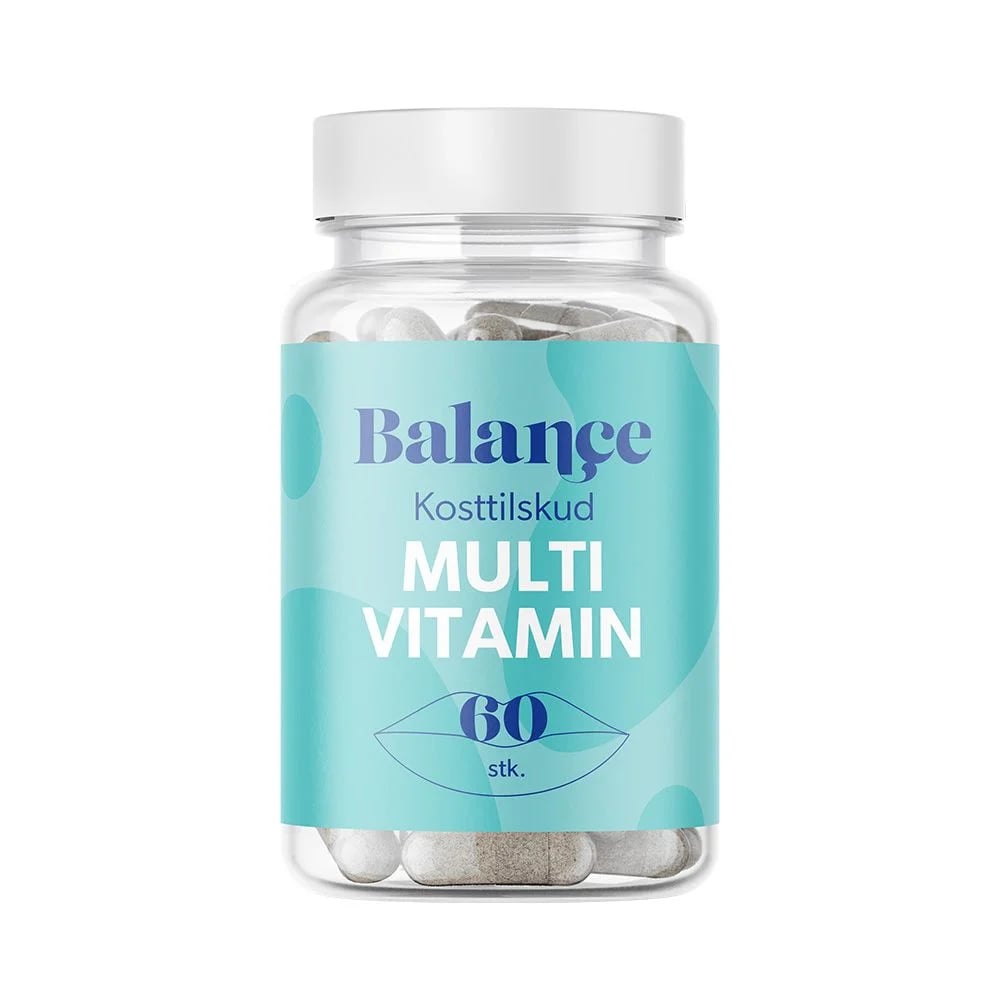 Balance Multivitamin, 60 stk.
