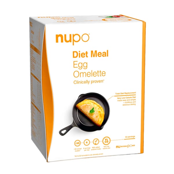 Nupo Diet Meal Egg Omelette (340g)