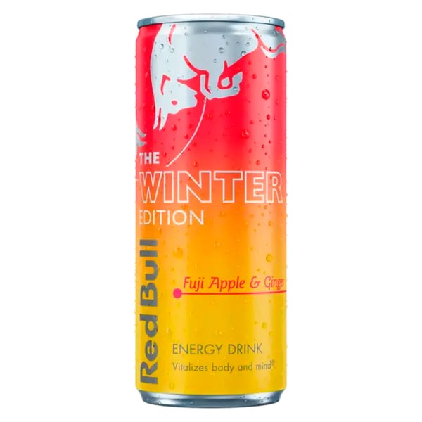 Red Bull The Winter Edition - Fuji Apple & Ginger (24 x 250ml)