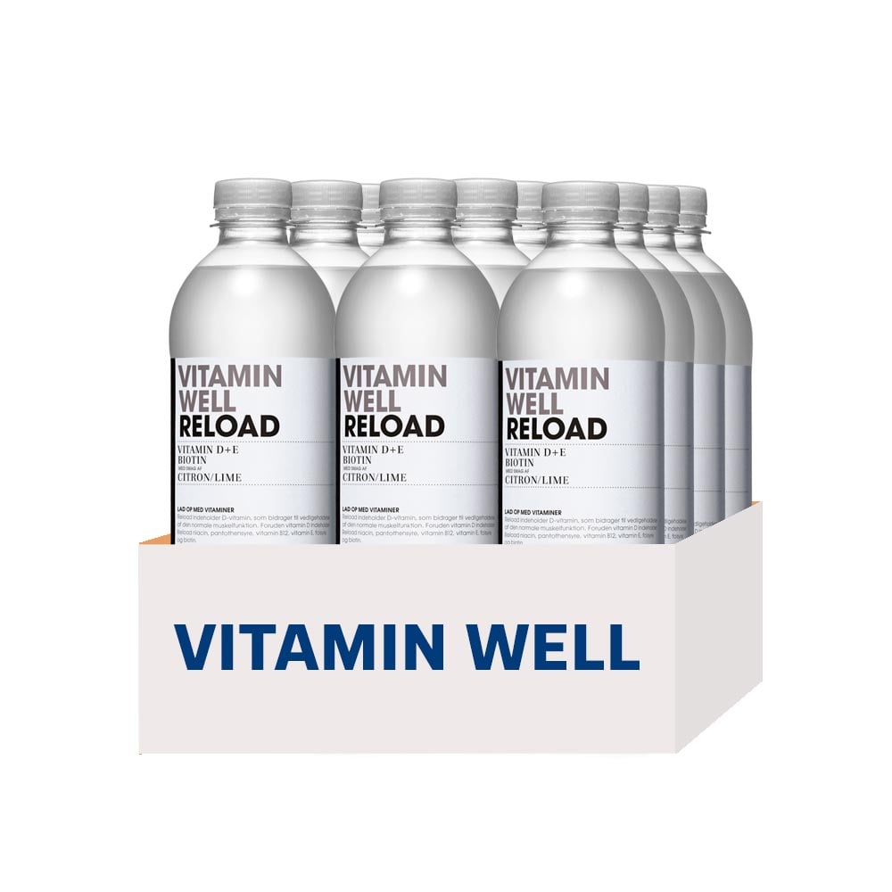 Vitamin Well Reload (12 x 500ml)