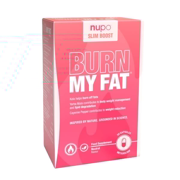 Nupo Slim Boost - Burn My Fat (30 stk)
