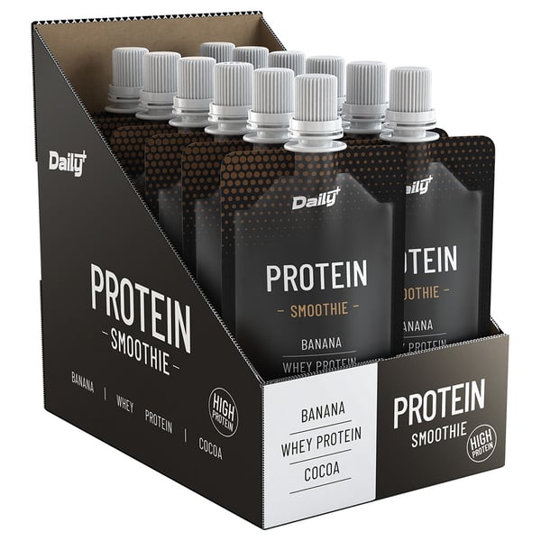 Daily+ Protein Banana/Cacao Smoothie (12x 50g)