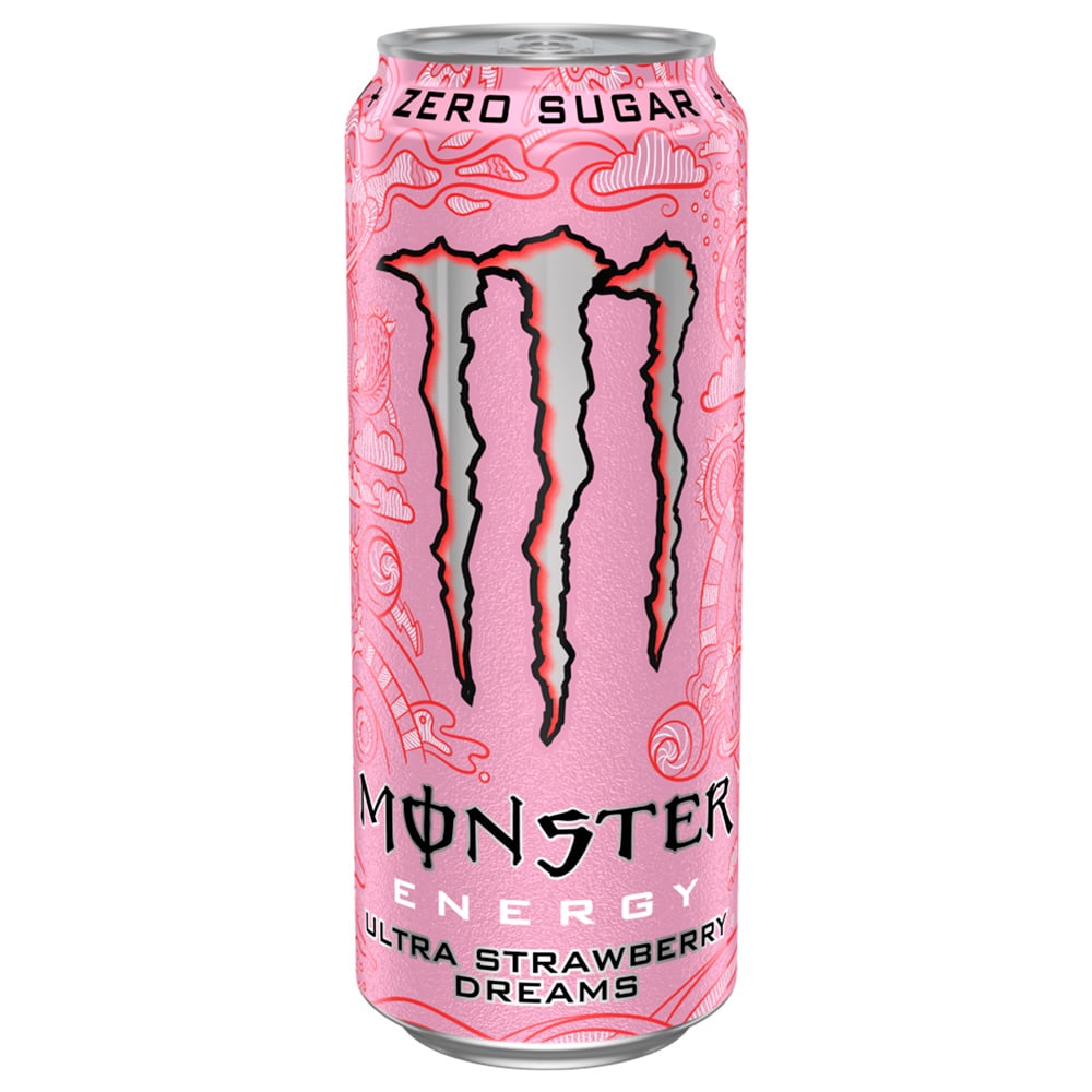 Monster Ultra Strawberry Dreams (24 x 500ml)