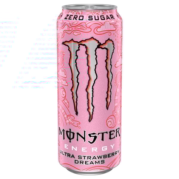 Monster Ultra Strawberry Dreams (24 x 500ml)
