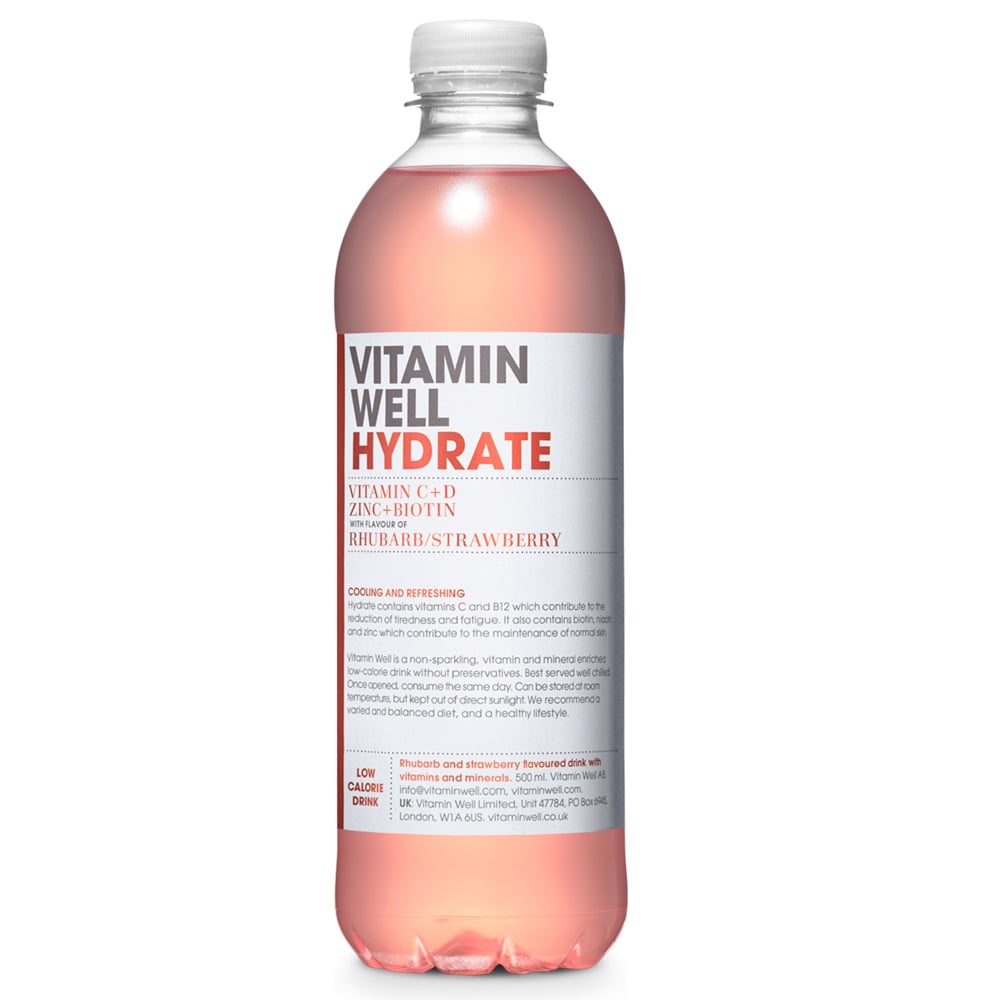 Vitamin Well Hydrate (12 x 500ml)