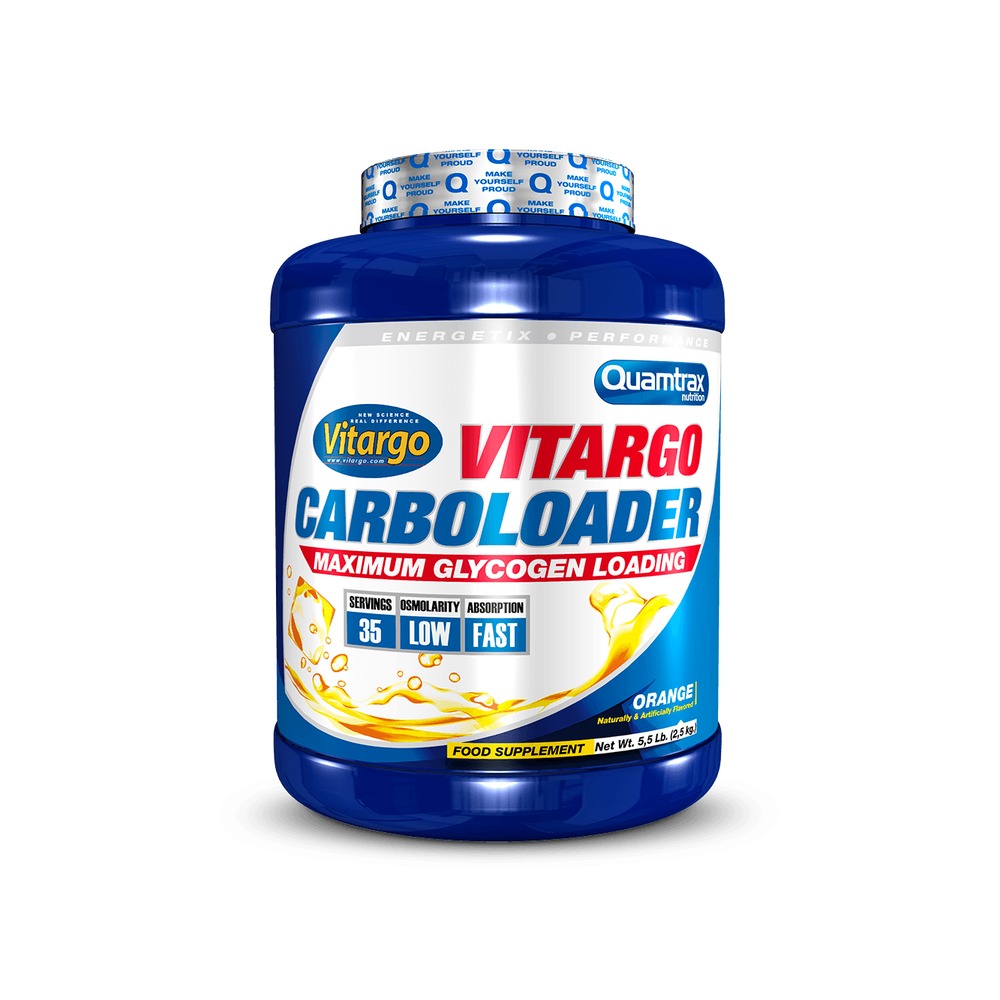 Quamtrax Vitargo Carboloader - Orange (2500g)