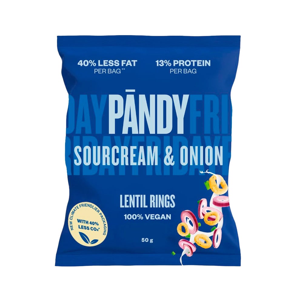 Pandy Chips Sour Cream & Onion (50g)