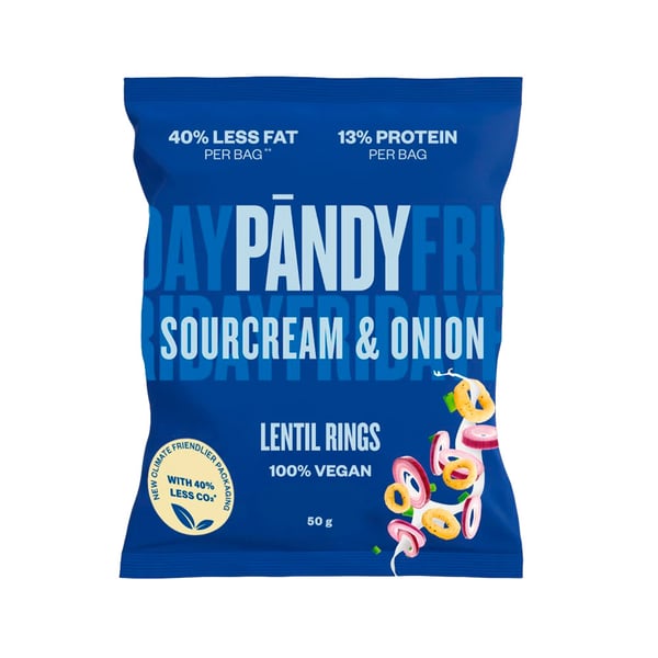 Pandy Chips Sour Cream & Onion (50g)