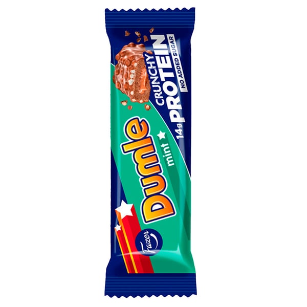 Dumle Mint Crunchy - Protein Bar (15 x 45g)