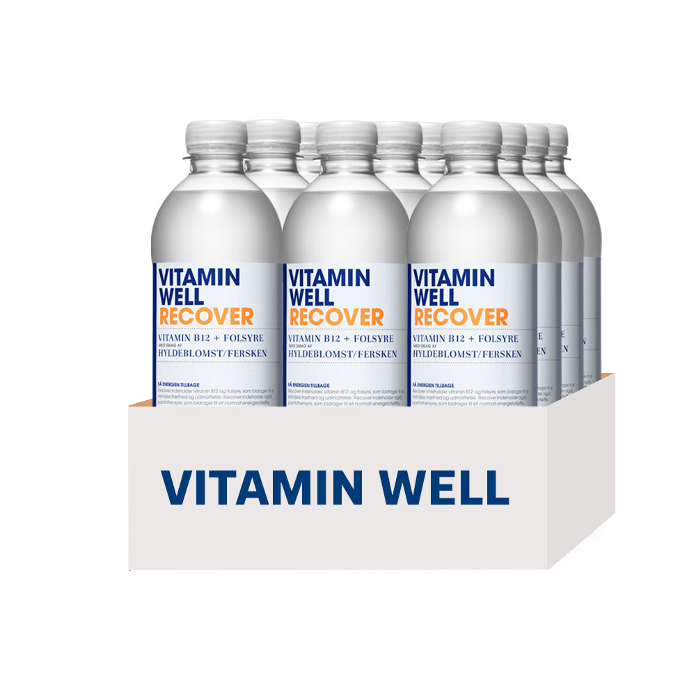 Vitamin Well Recover (12 x 500ml)