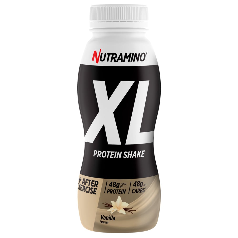 Nutramino XL Protein Shake - Vanilla (12 x 475ml)
