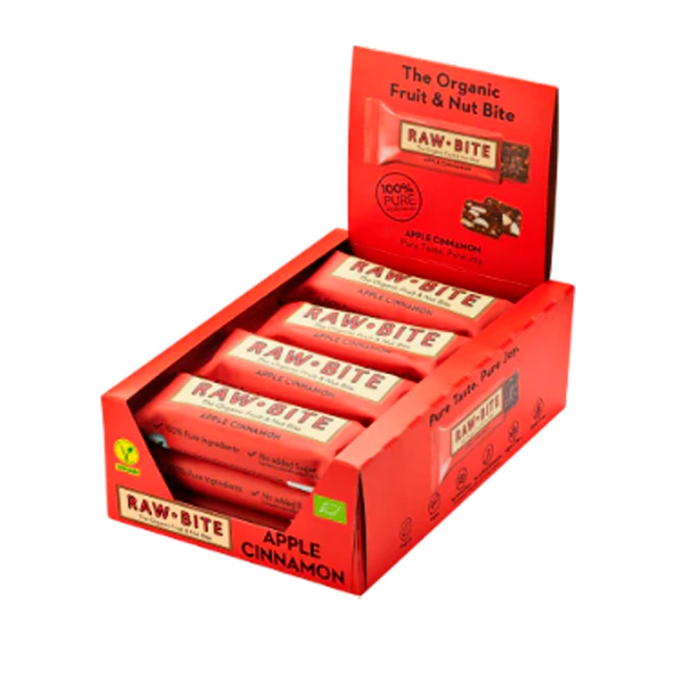 Raw Bite Apple Cinnamon (12 x 50g)