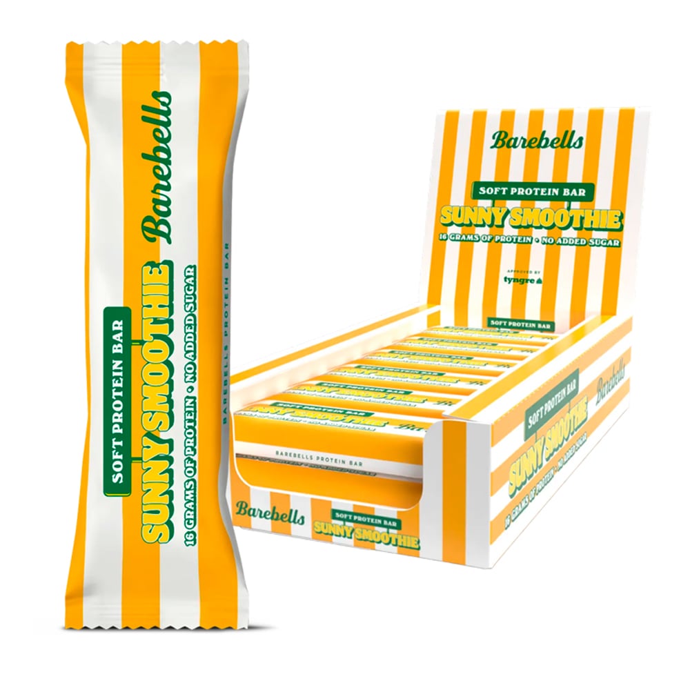 Barebells Proteinbar Sunny Smoothie (12 x 55g)