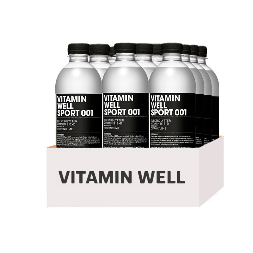 Vitamin Well Sport 001 (12 x 500ml)