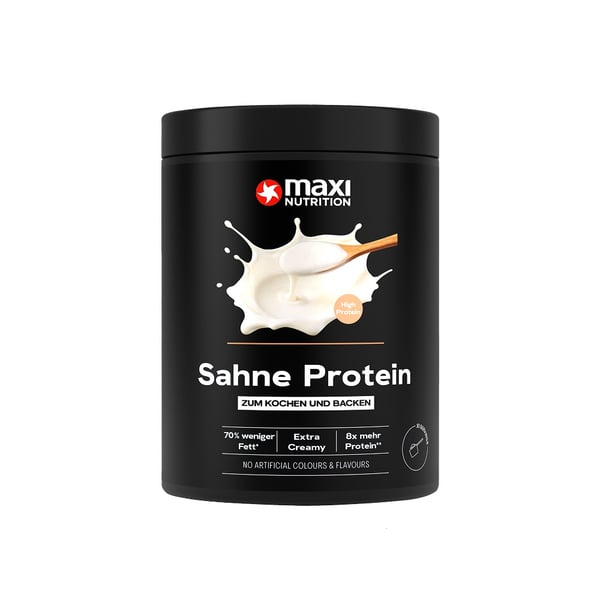 MaxiNutrition Cream Protein for Cooking and Baking (500g) - ProteinProteinpulver