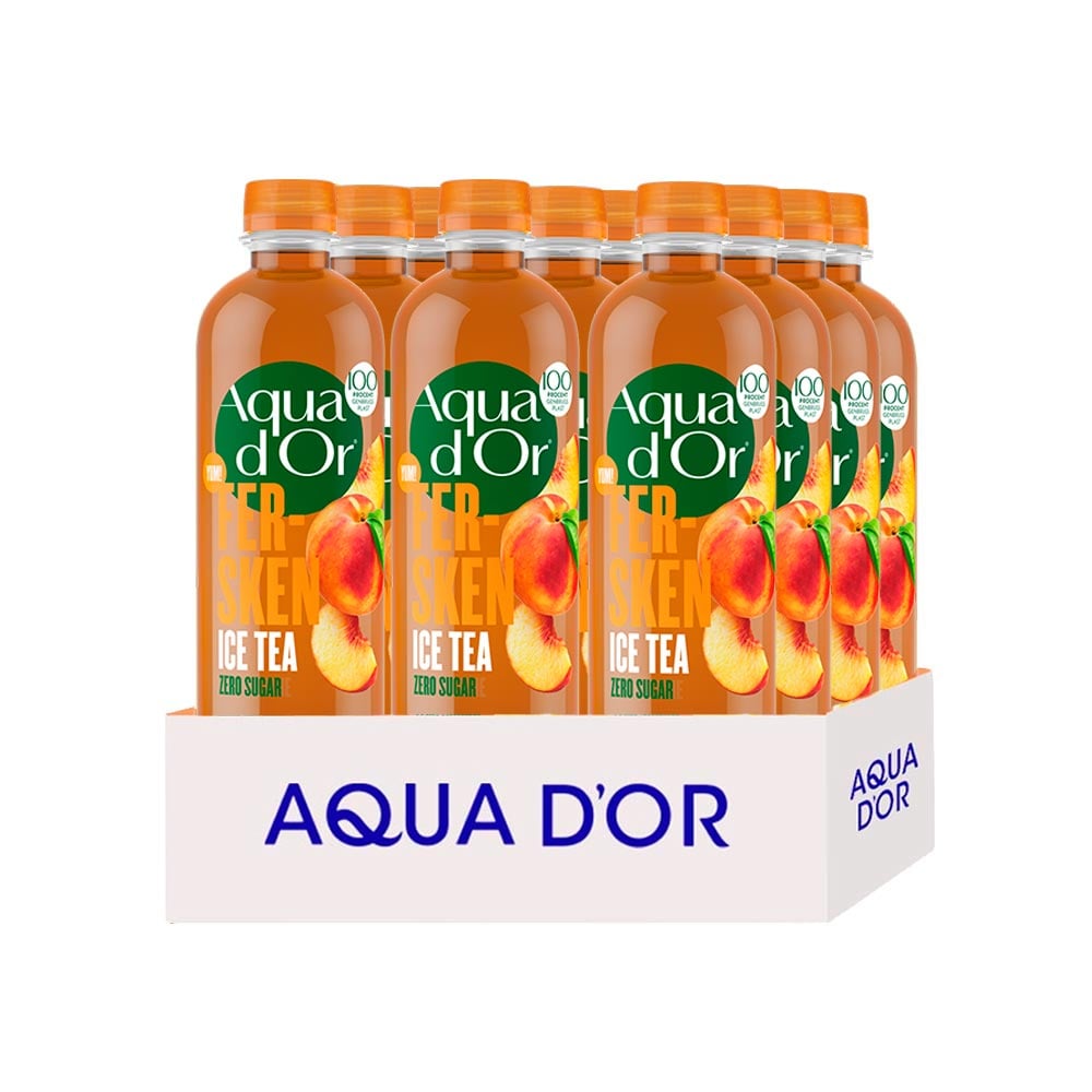 Aqua Dor Fersken Zero Sugar (12 x 500ml)