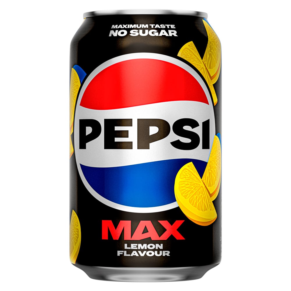 Pepsi Max Lemon (24 x 330ml)