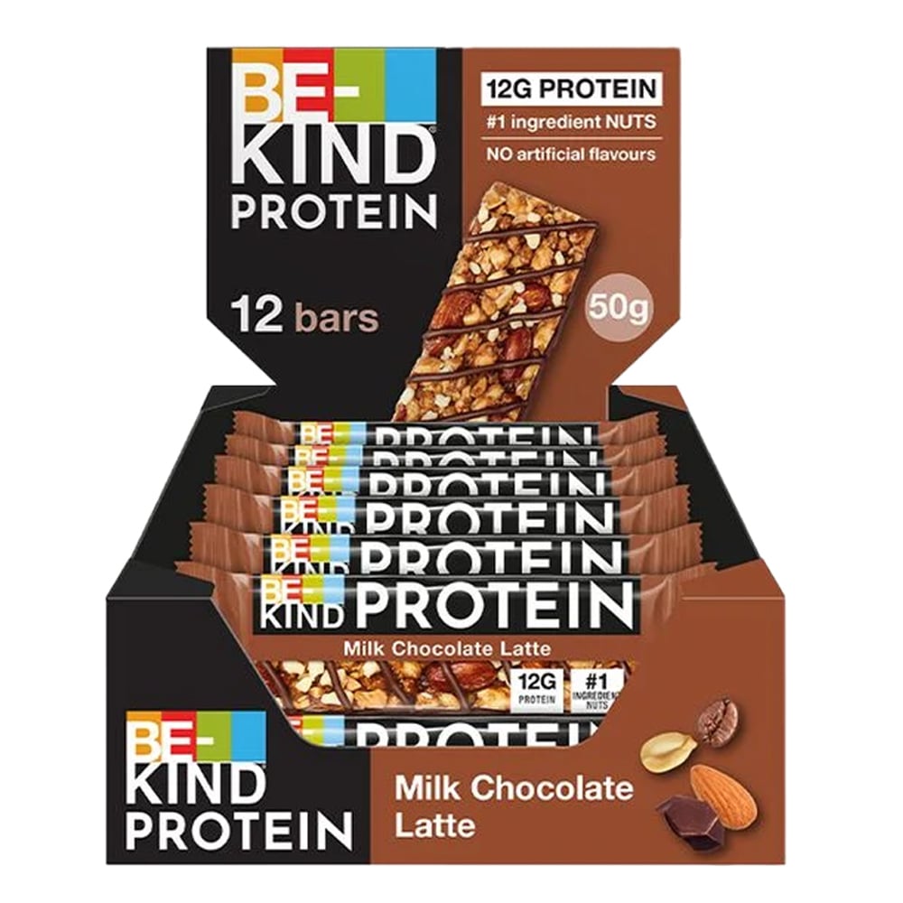Be Kind Protein - Milk Chocolate Latte (12 x 55g)