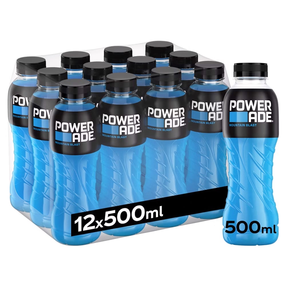 Powerade Mountain Blast (12 x 500ml)