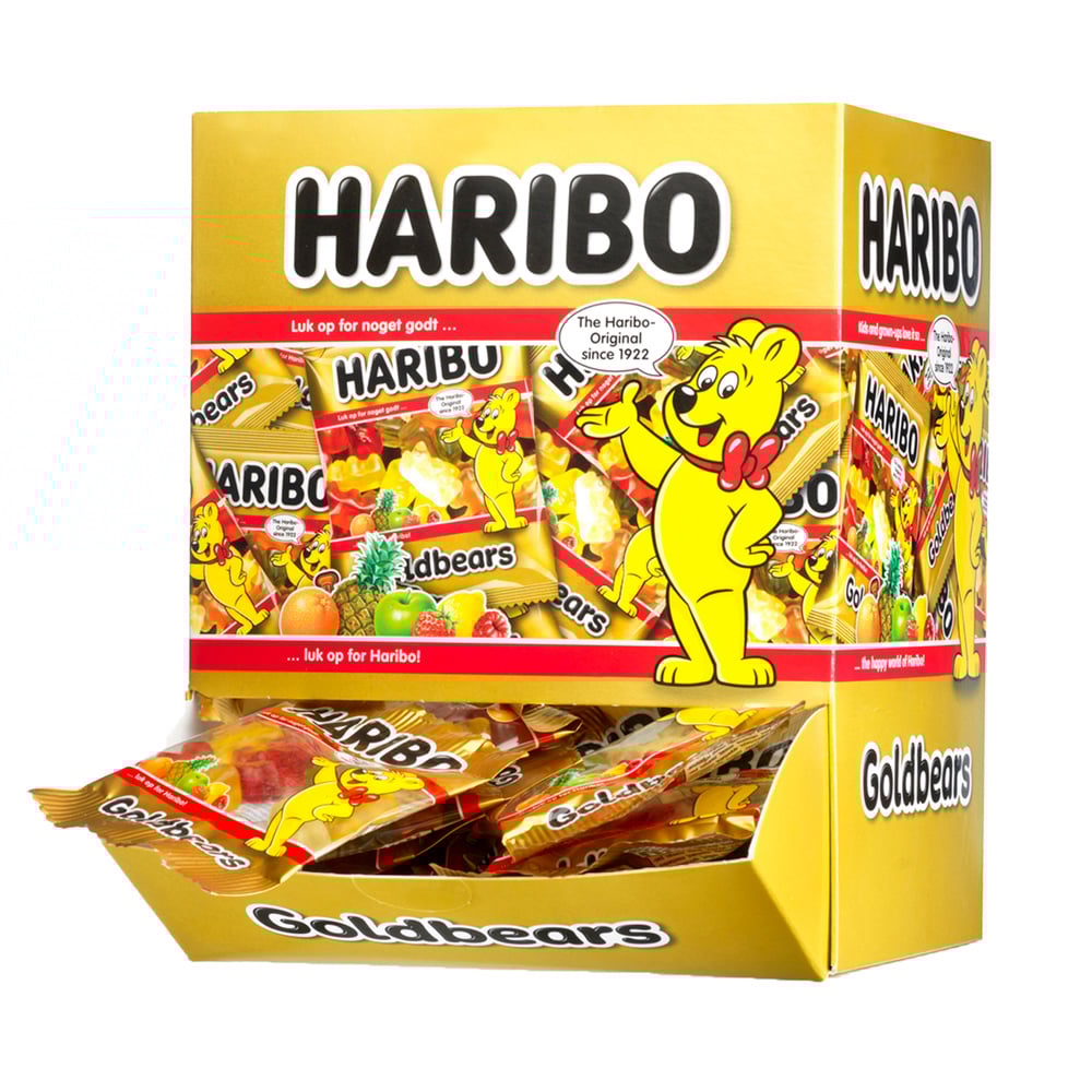 Haribo Minipose Goldbears (10g)