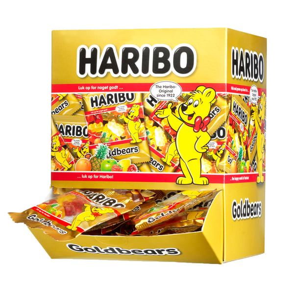 Haribo Minipose Goldbears (10g)