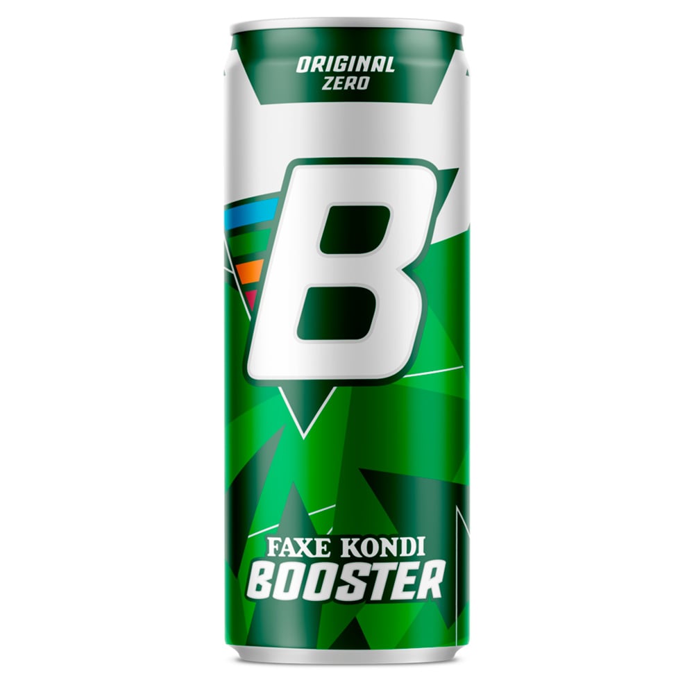 Faxe Kondi Booster 0 Kcal (24 x 33cl)