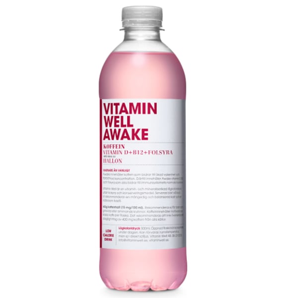 Vitamin Well Awake (12 x 500ml)