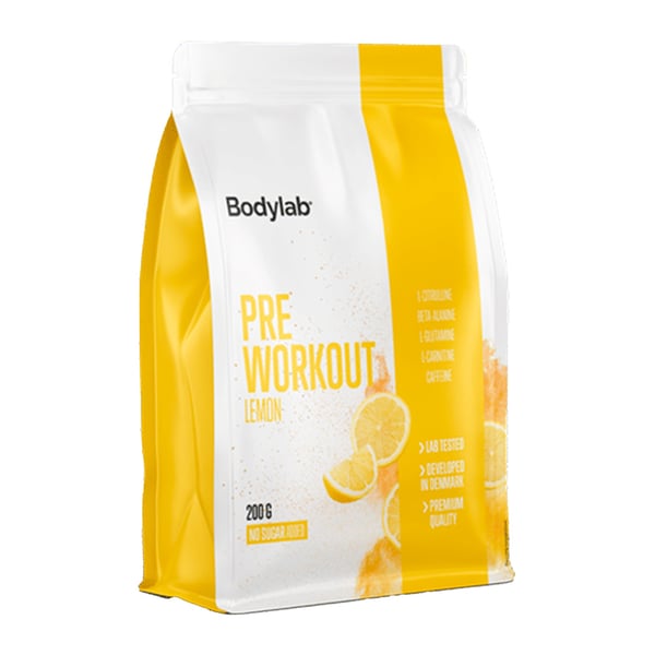 Bodylab Preworkout Lemon (200g)