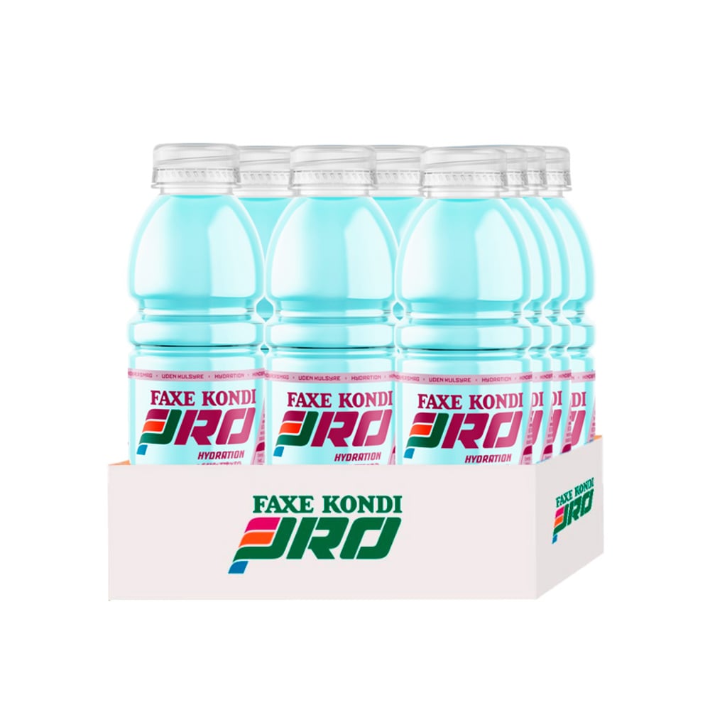 Faxe Kondi Pro Hydration Razz (12 x 500ml)