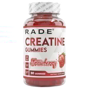 Rade Creatine Gummies - Strawberry (90 stk)