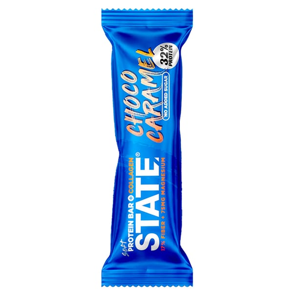 State Soft Protein Bar - Choco/Caramel (12 x 50g)